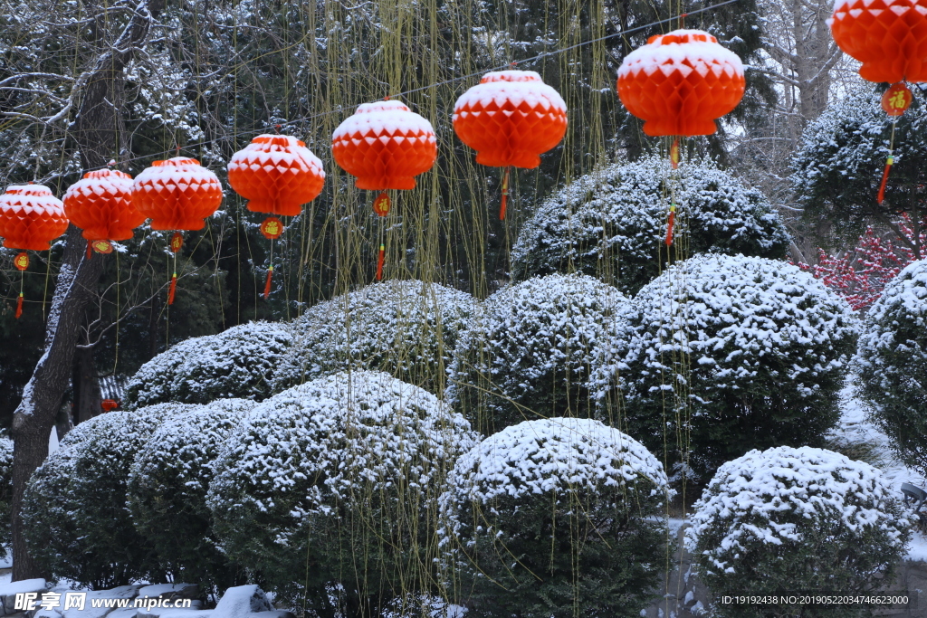 瑞雪大观园