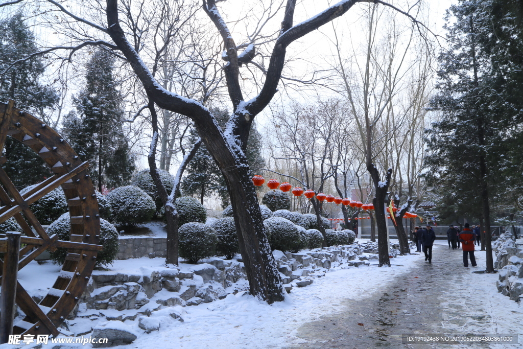 瑞雪大观园