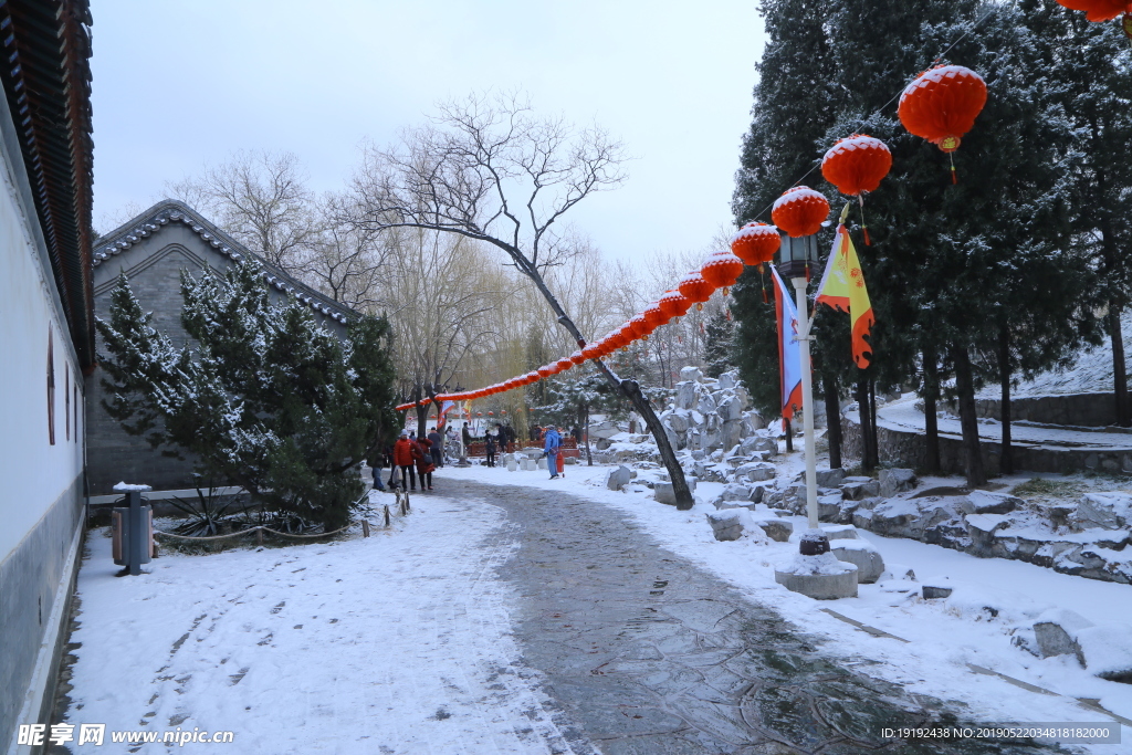 瑞雪大观园