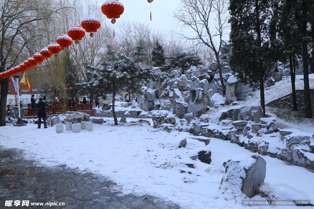 瑞雪大观园