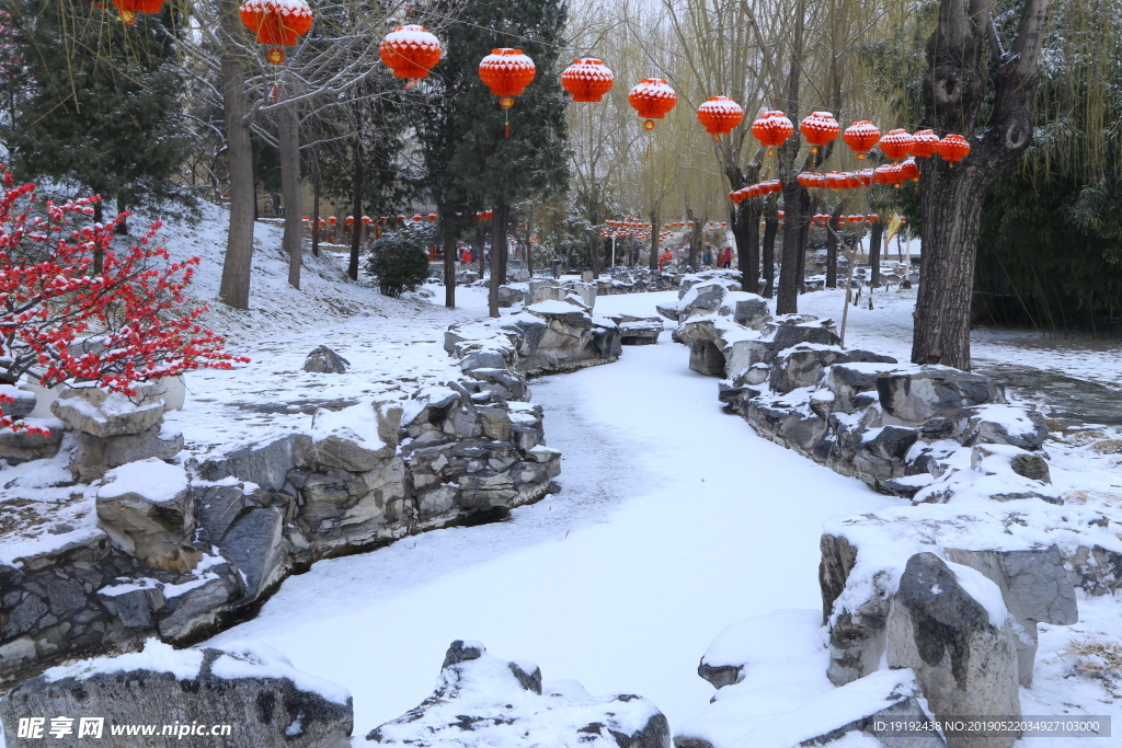 瑞雪大观园