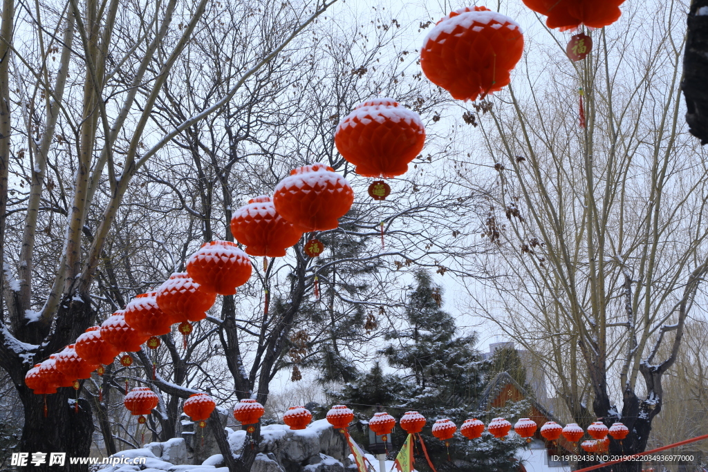 瑞雪大观园