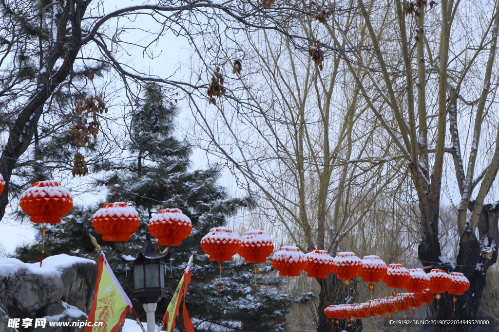 瑞雪大观园