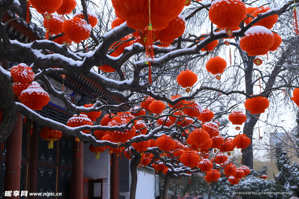 瑞雪大观园