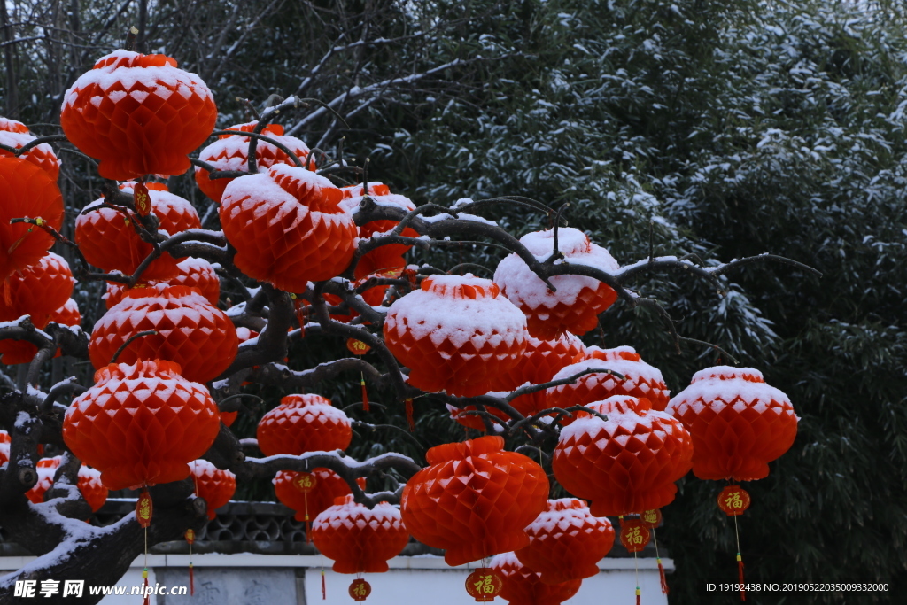 瑞雪大观园