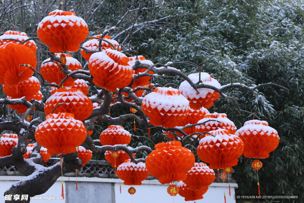 瑞雪大观园