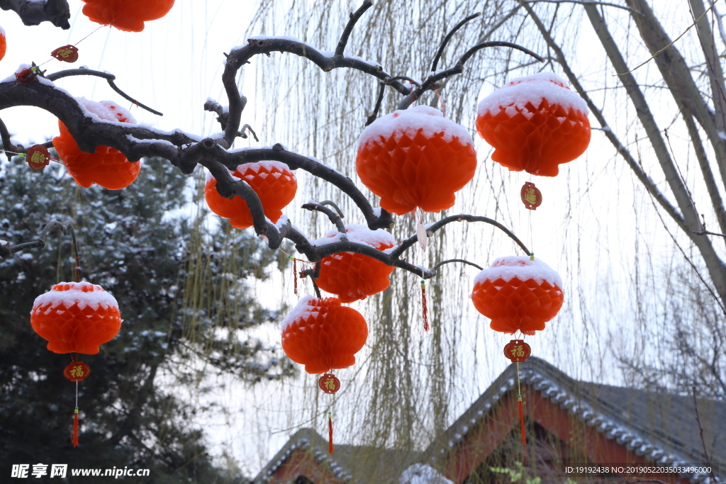 瑞雪大观园