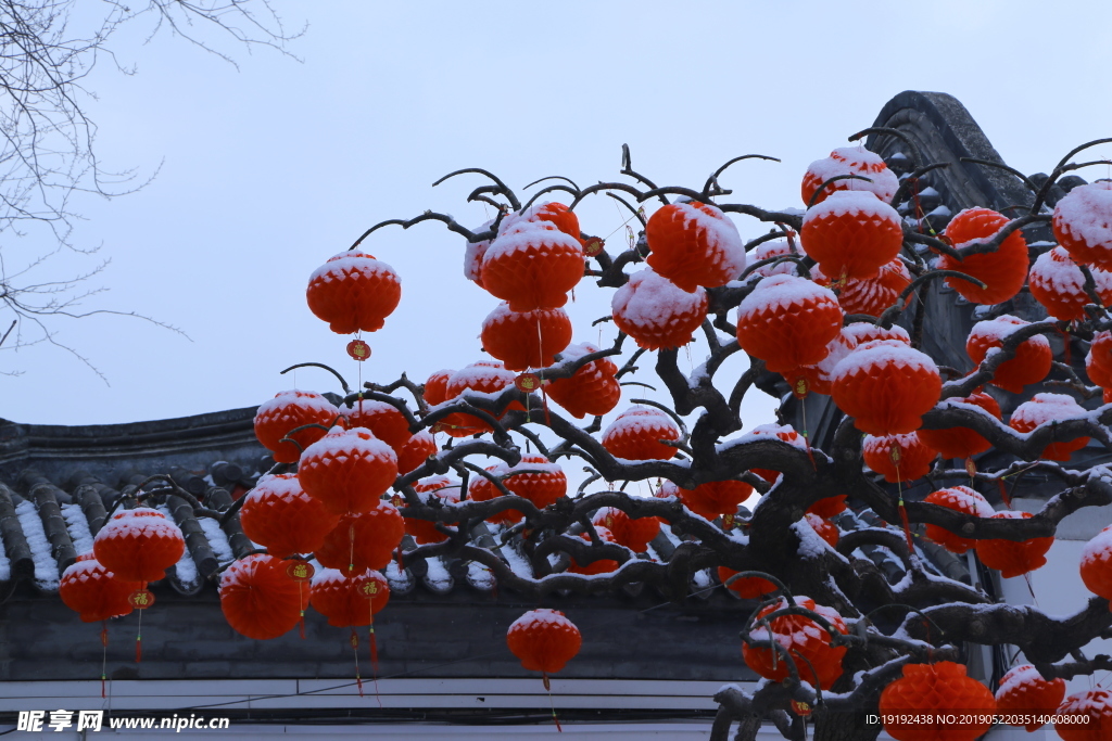 瑞雪大观园