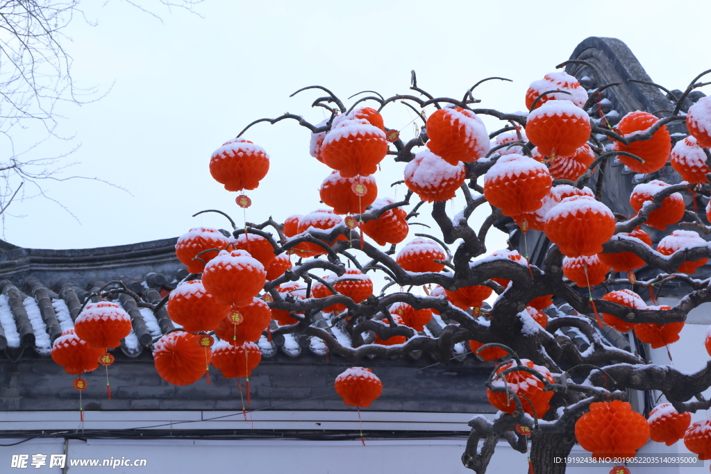 瑞雪大观园