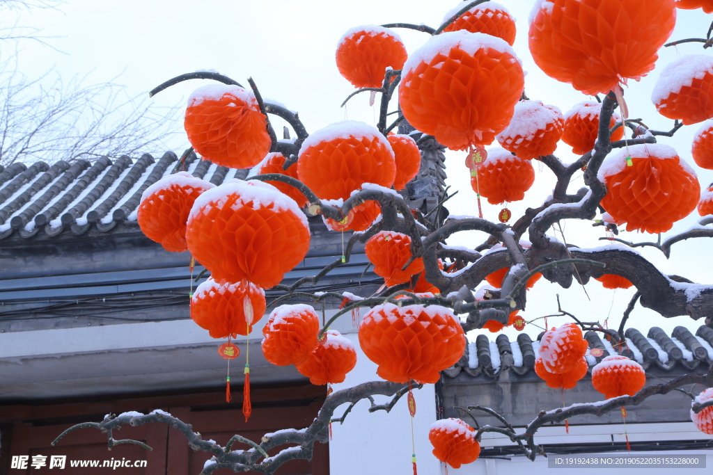 瑞雪大观园