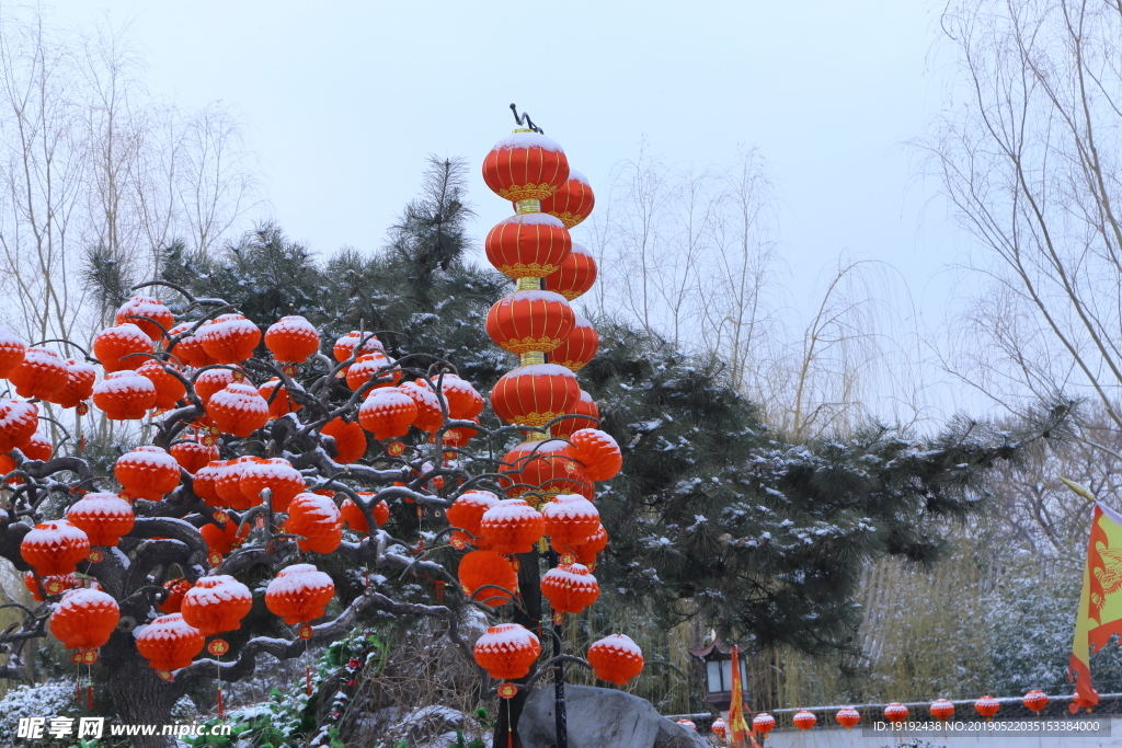 瑞雪大观园