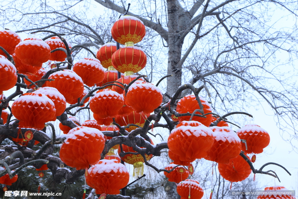 瑞雪大观园