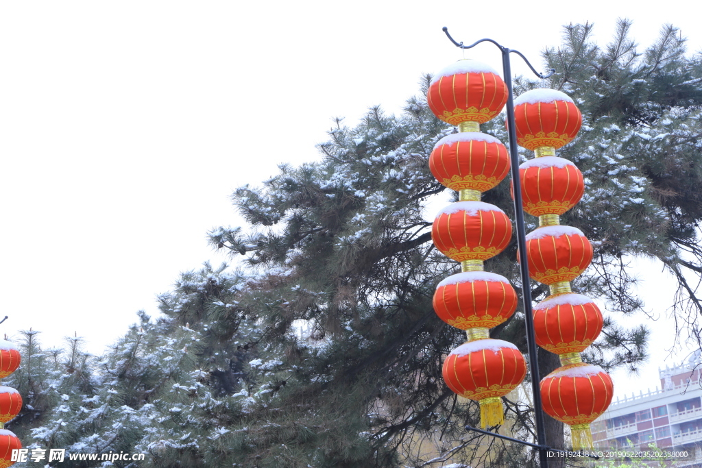 瑞雪大观园