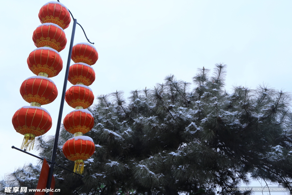 瑞雪大观园