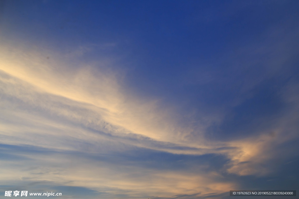 天空