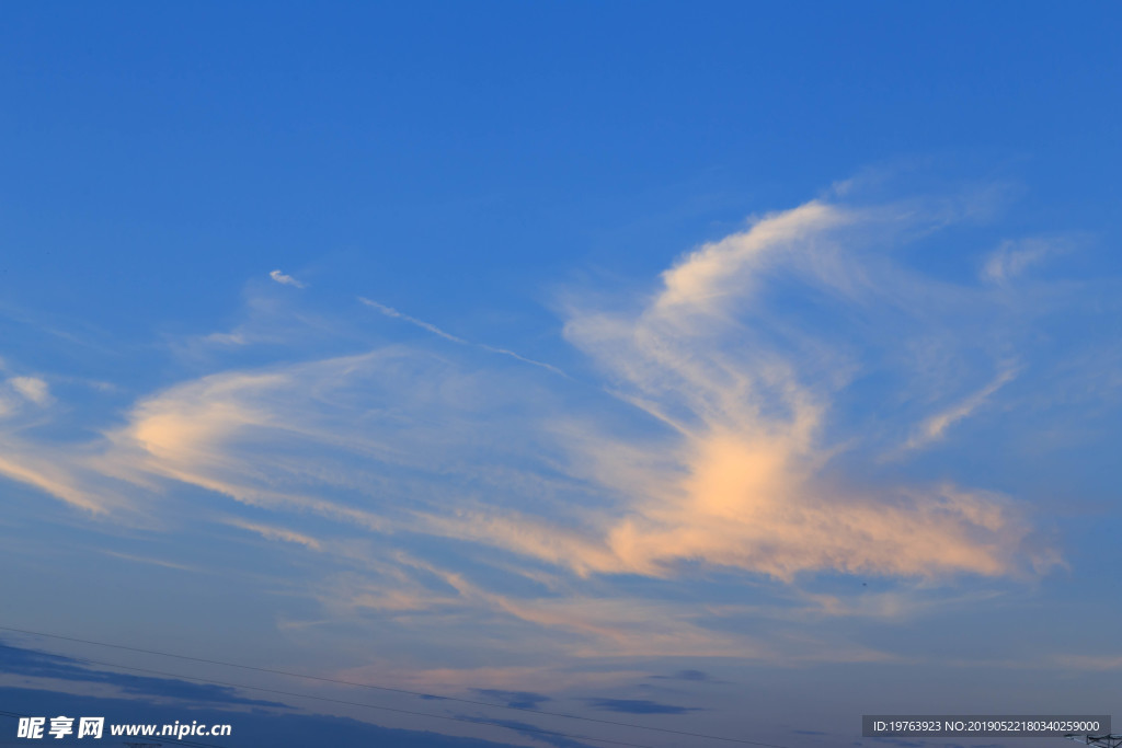 天空