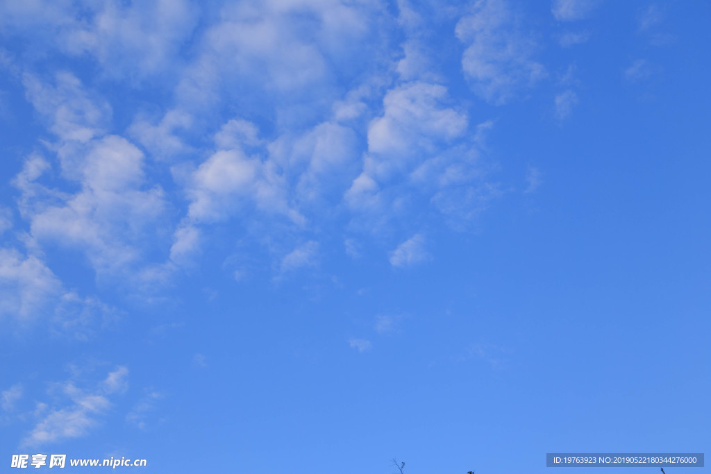天空