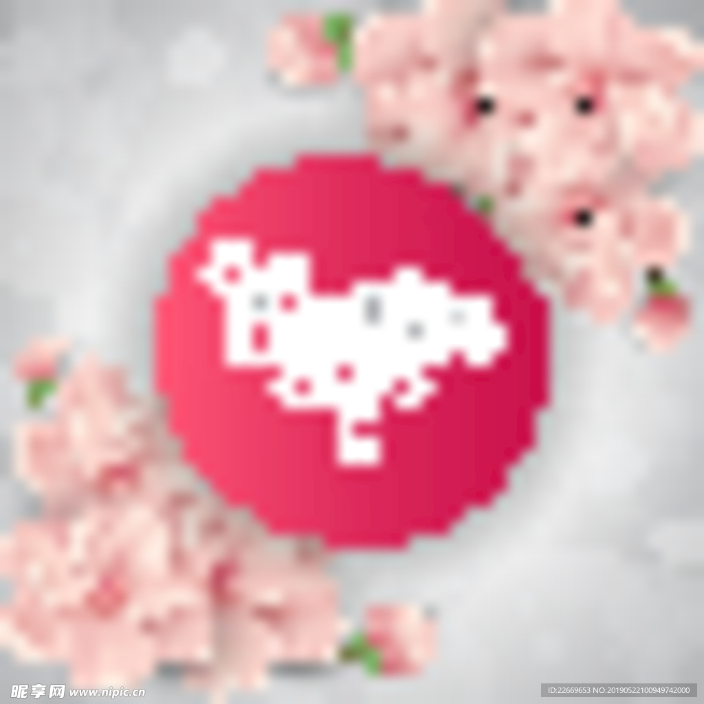 鲜花边框
