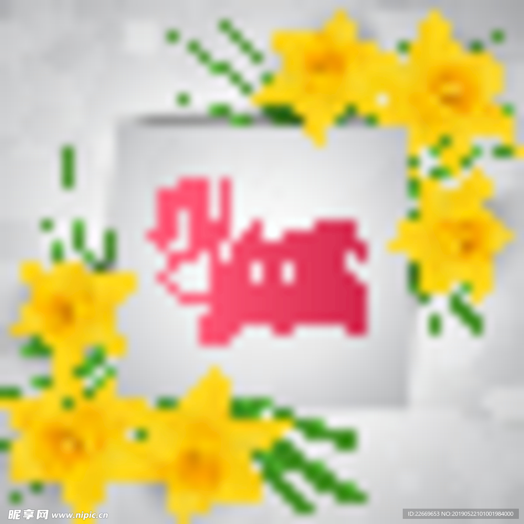 鲜花边框
