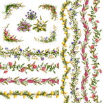 鲜花素材
