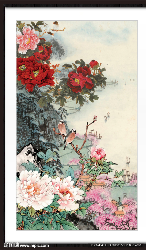 花开富贵