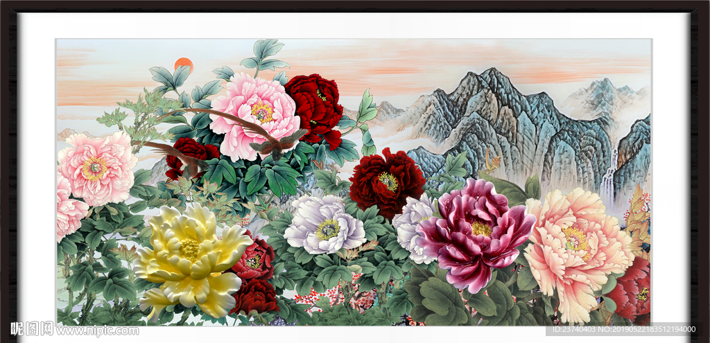 花开富贵