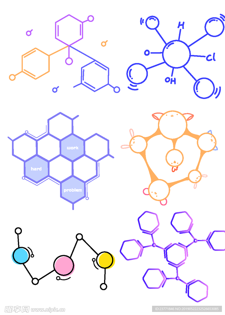 分子