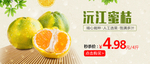 沅江蜜桔banner图