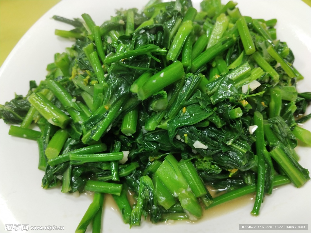 清炒油菜