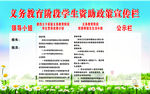 义务教育阶段学生资助政策宣传栏