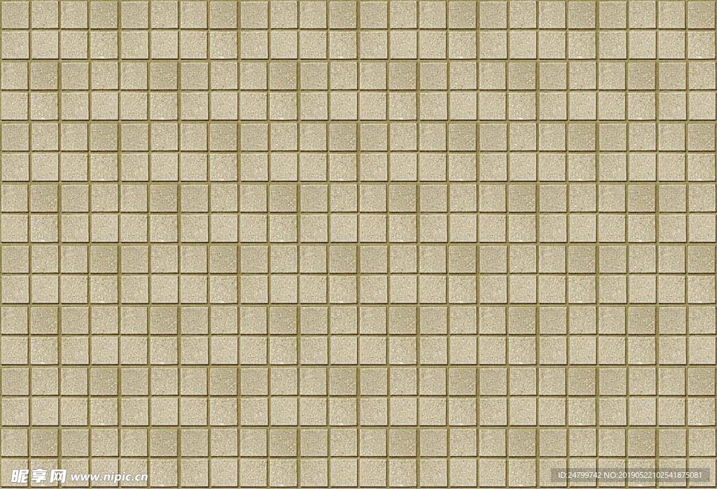 马赛克铺装