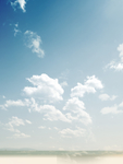 天空