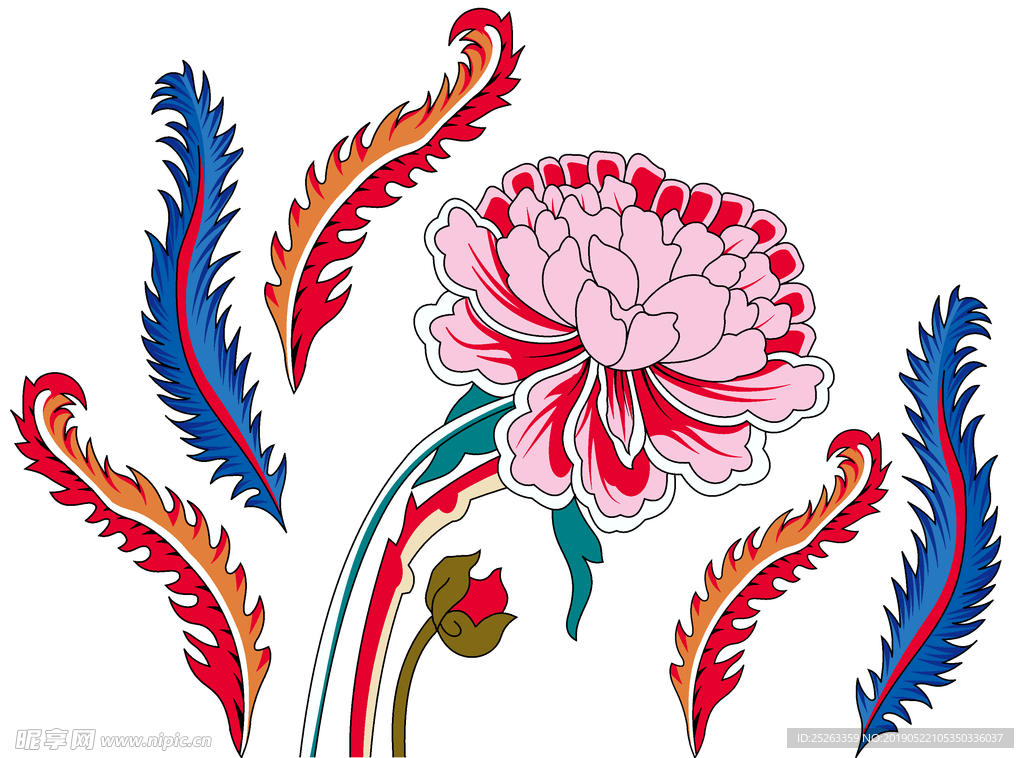 凤尾花