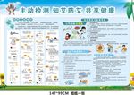 艾滋病防御宣传栏