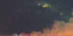 梦幻唯美星空星座宇宙夜空科幻背