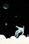 科技科幻星空星座宇宙航天日科教