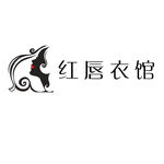 红唇衣馆LOGO设计