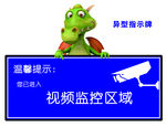 视频监控区域