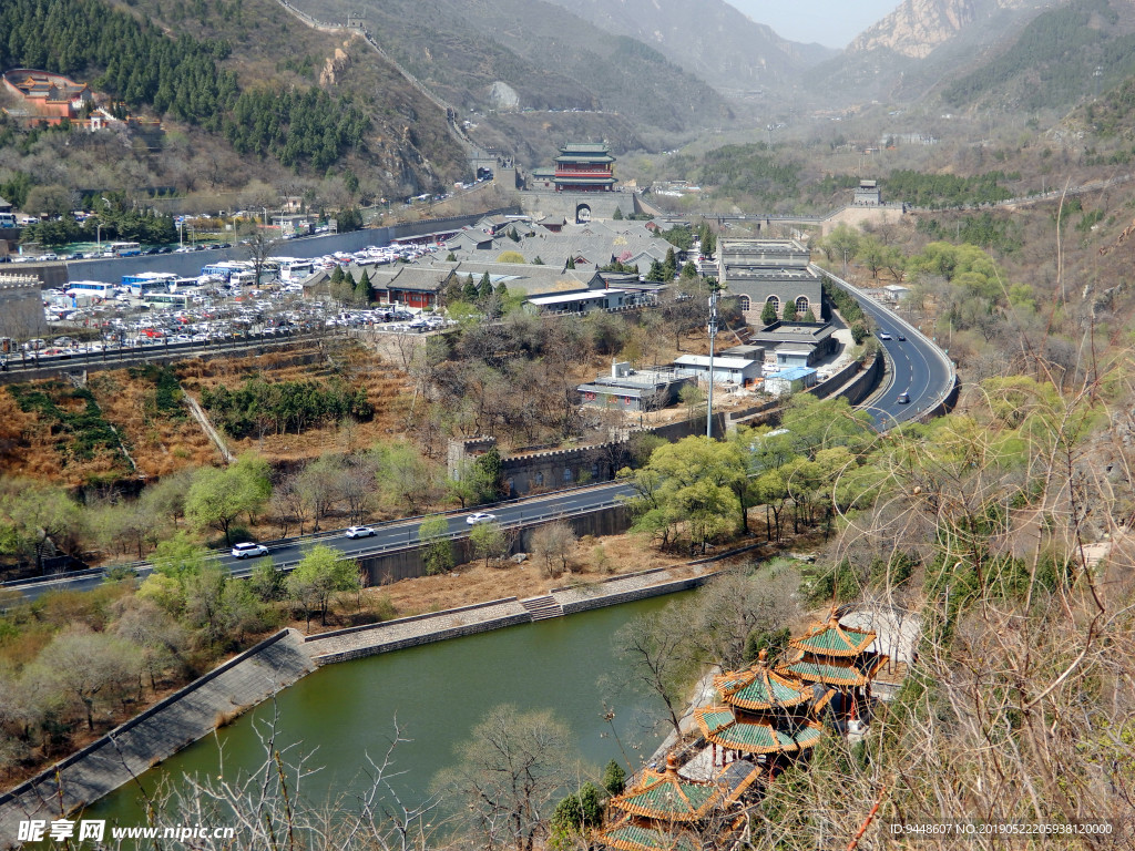 居庸关长城