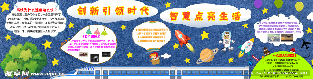 科学黑板报