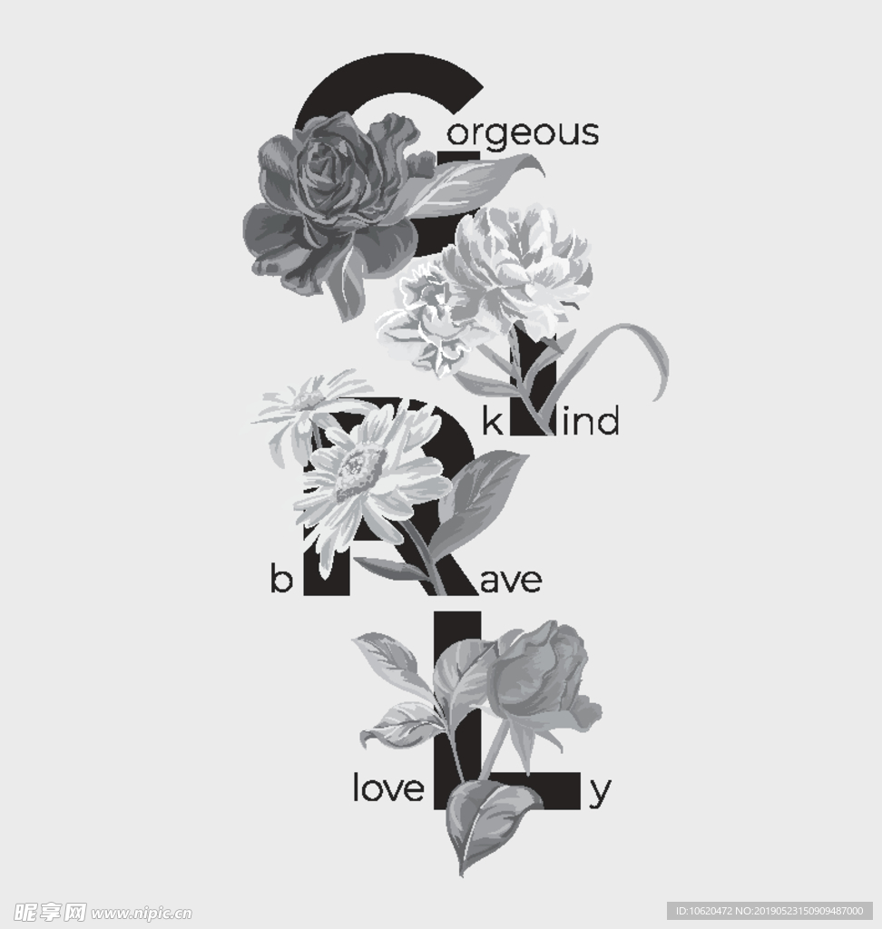 花
