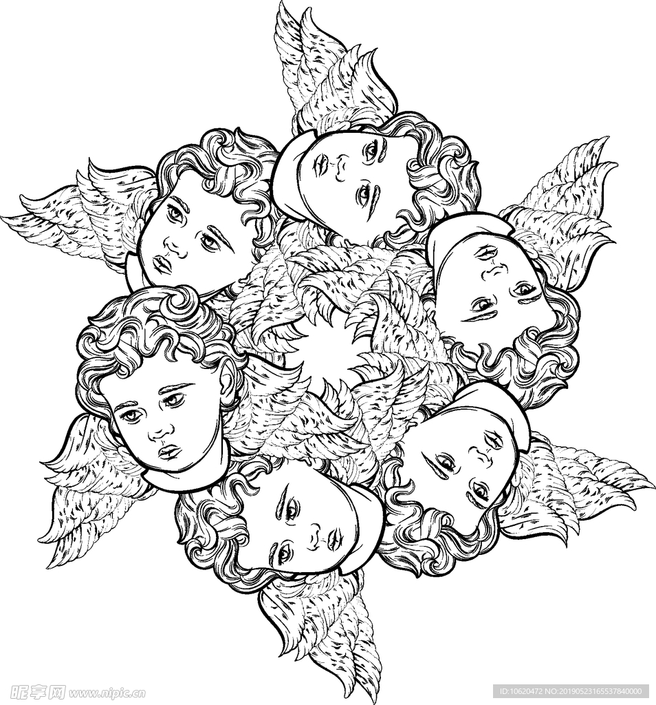 转圈