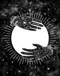 月亮