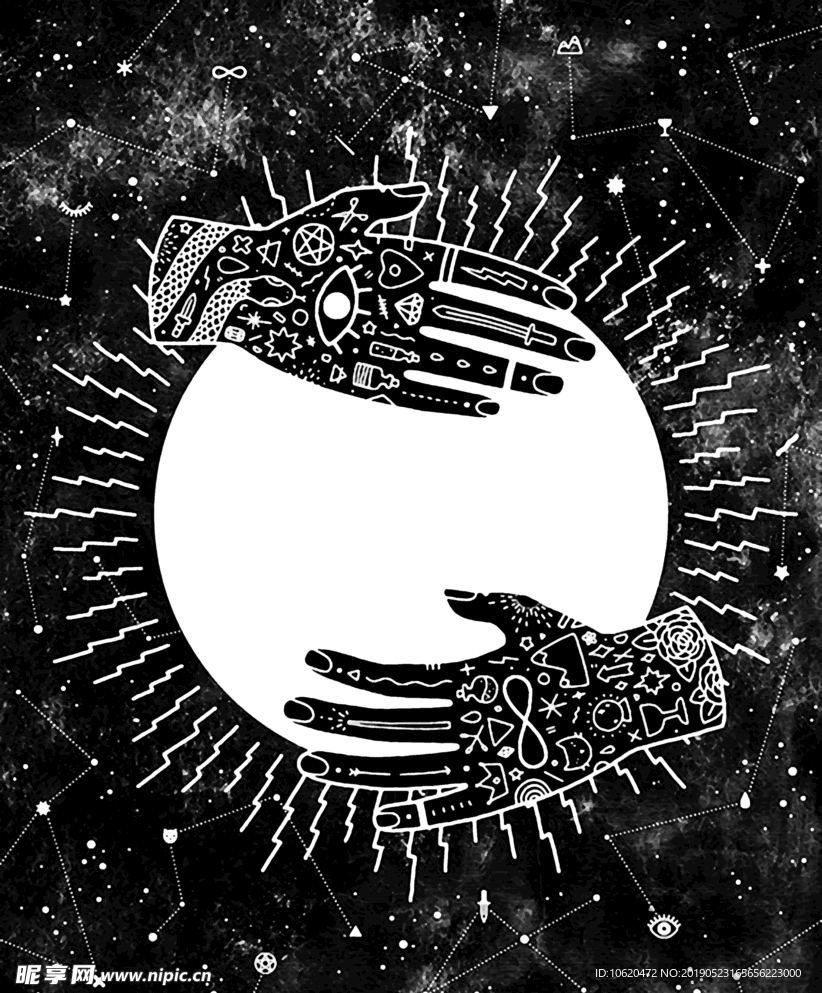 月亮