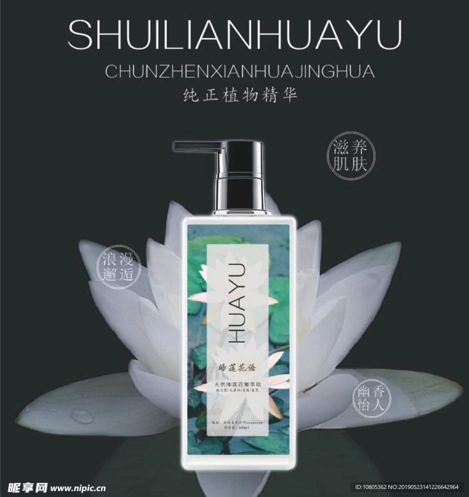肆色花语-睡莲