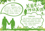 关爱老人小报