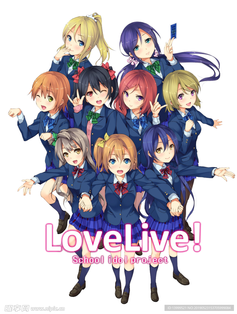 LOVELIVE  原图