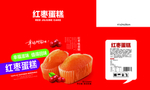 红枣蛋糕