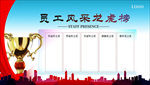员工风采设计图