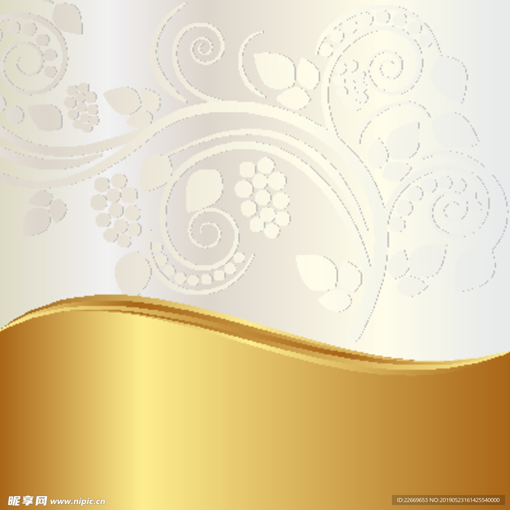 欧式花纹